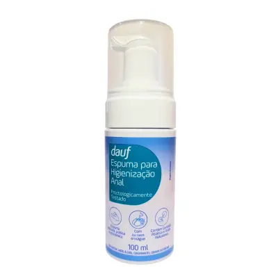 Espuma Dauf Higiene Anal 100ml