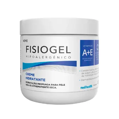 Fisiogel A+e Creme Hidratante Pote 450g