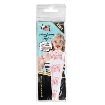 Fita Dupla Face That Girl Fashion Tape Refil 20 Unidades