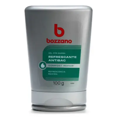 Gel Pós Barba Bozzano Refrescante Antibac Confort Repair 100g