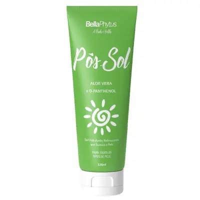 Gel Hidratante Pós Sol Aloe Vera Bellaphytus 120g