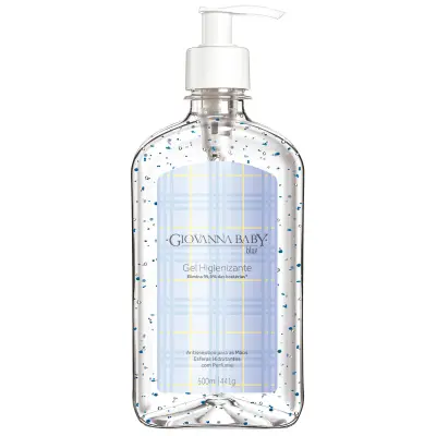 Gel Higienização Para Mãos Giovanna Baby Blue 500ml