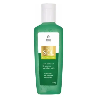 Pós Sol Em Gel Abelha Rainha 150g
