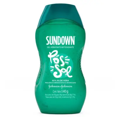Gel Sundown Pós Sol 140g
