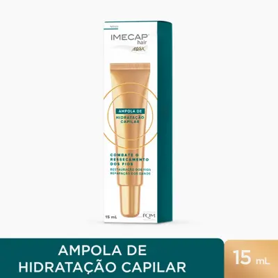 Imecap Hair Max Ampola De Hidratação Capilar 15ml