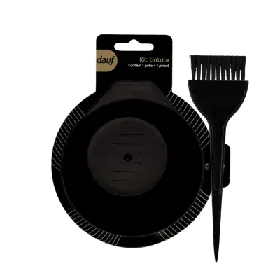 Kit Para Tintura Dauf Pote + Pincel
