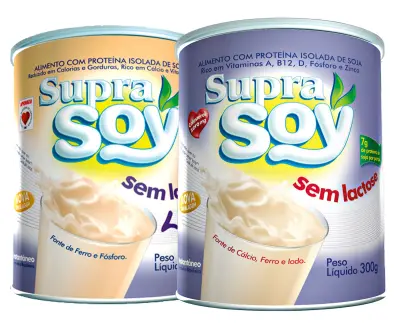 Leite Supra Soy Sem Lactose 300g