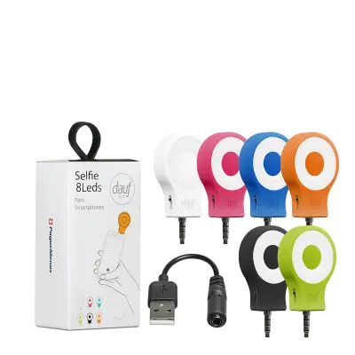 Luminaria Led Selfie Dauftech