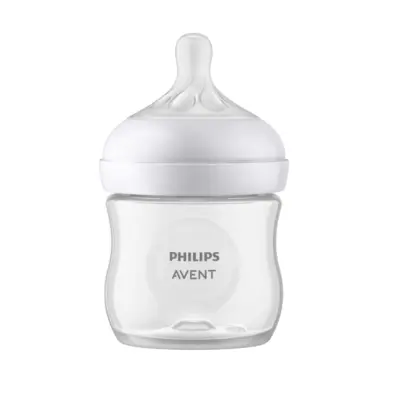 Mamadeira Philips Avent Pétala +0 meses Anticólica Fluxo Lento Tamanho 3 125ml 1 Unidade