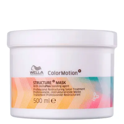 Máscara para Cuidado da Cor Wella Color Motion 500 ml
