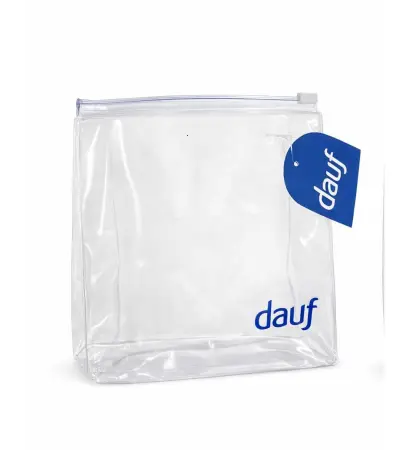 Necessaire Dauf Transparente Pequena