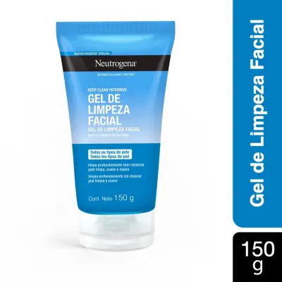 Neutrogena Deep Clean Gel De Limpeza Facial 150g