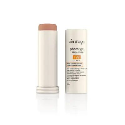 Photoage Dermage Stick Color Fps 99 - Cor e - Médio Intense