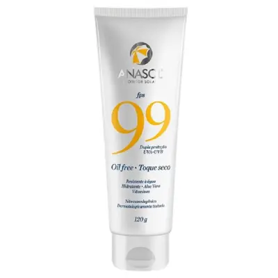 Protetor Solar Corporal Anasol Fps 99 Toque Seco 120g