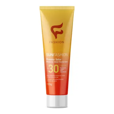 Protetor Solar Corporal Fps 30 Sunfashion 120g