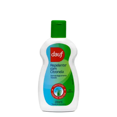 Repelente Dauf Citronela Loção 200ml