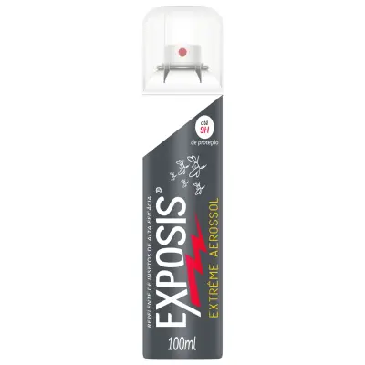 Repelente Exposis Extreme Aerossol 100ml