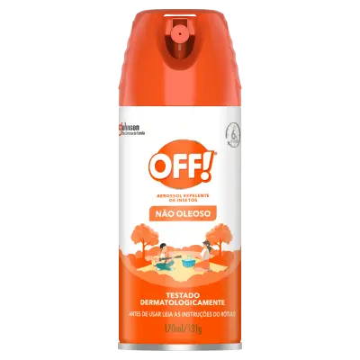 Repelente OFF! Family Aerossol 165ml