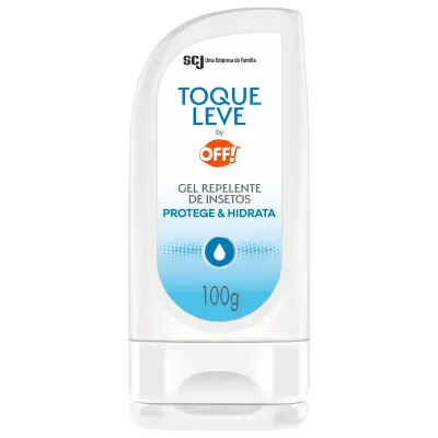 Repelente OFF! Toque Leve Icaridina Sem Perfume Gel 100g
