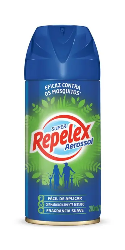 Repelente Repelex Super Aerossol 200ml
