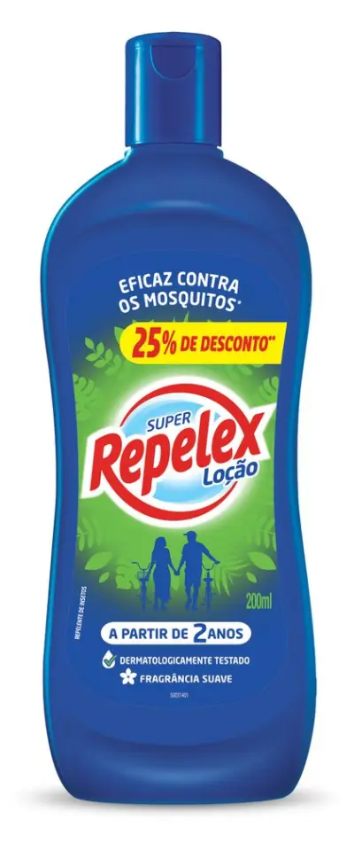 Repelente Repelex Loção 200ml