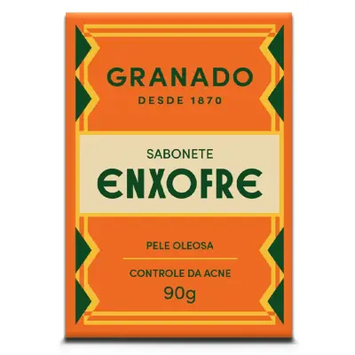 Sabonete Barra Granado Tratamentos Enxofre 90g