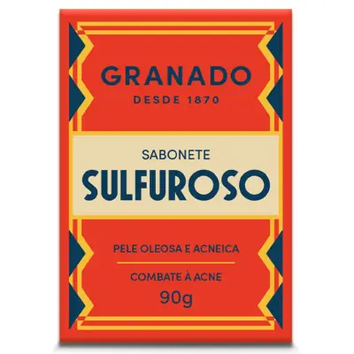 Sabonete Barra Granado Tratamentos Sulfuroso 90g