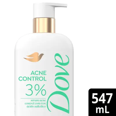 Sabonete Líquido Dove Acne Control 547ml