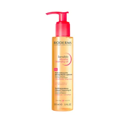 Óleo Demaquilante Bioderma Sensibio Micelar Cleansing 150ml
