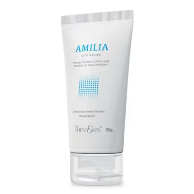 Talco Líquido Amilia Bisnaga Theraskin 80g