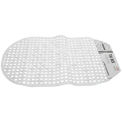 Tapete Para Box Banheiro Oval Antiderrapante 33x62cm Colorido