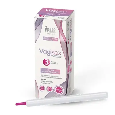 Gel Hidratante Intravaginal Vagisex 10 Aplicadores 30g