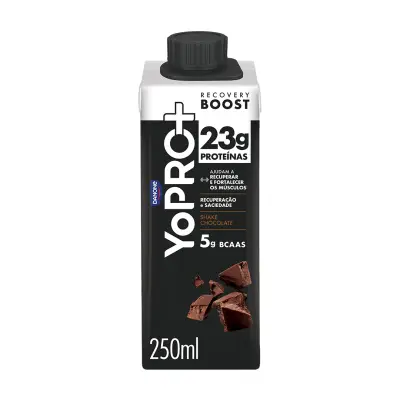 Bebida Láctea Yopro+ Recovery Boost Chocolate 23g De Proteínas 250ml